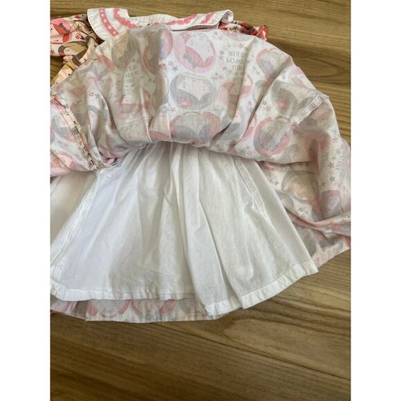 Little Miss Marmalade Girl Power Lottie Dress, little girl size 12-18 months - Picture 7 of 8